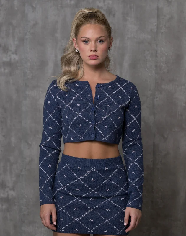 Jaq Cardigan Bright Pastel Dark