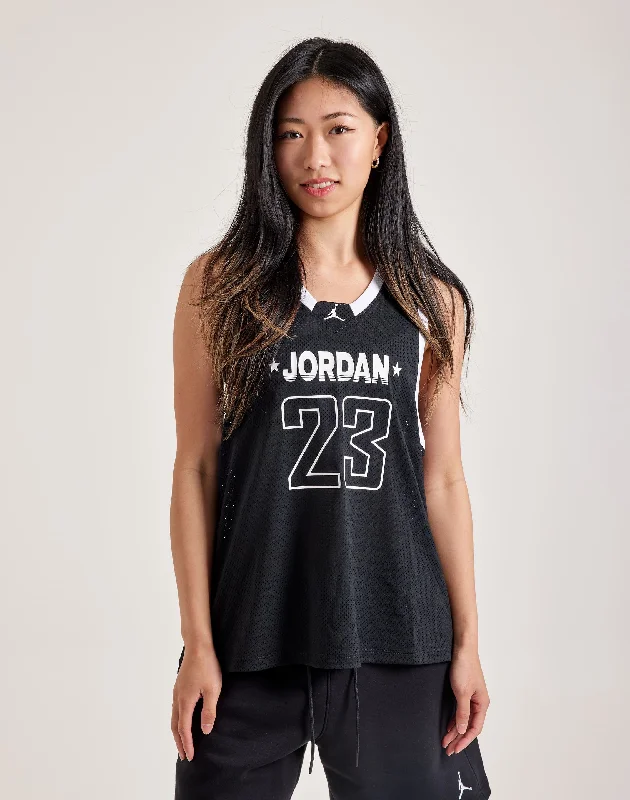 Jordan 23 Jersey Tank Top turquoise tank top
