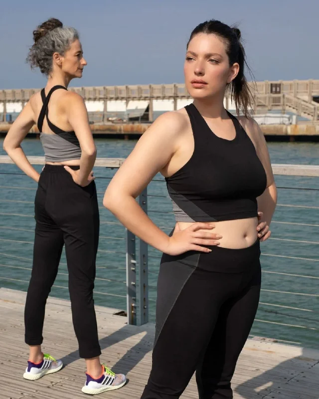 Chi Contour Tank Top, Mix pastel tank top