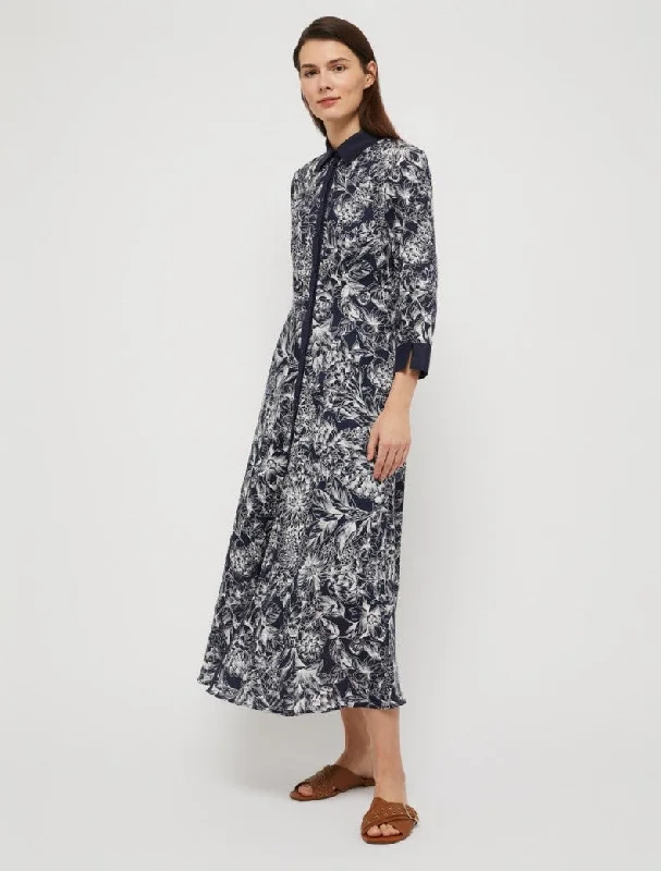 Leale Linen Dress