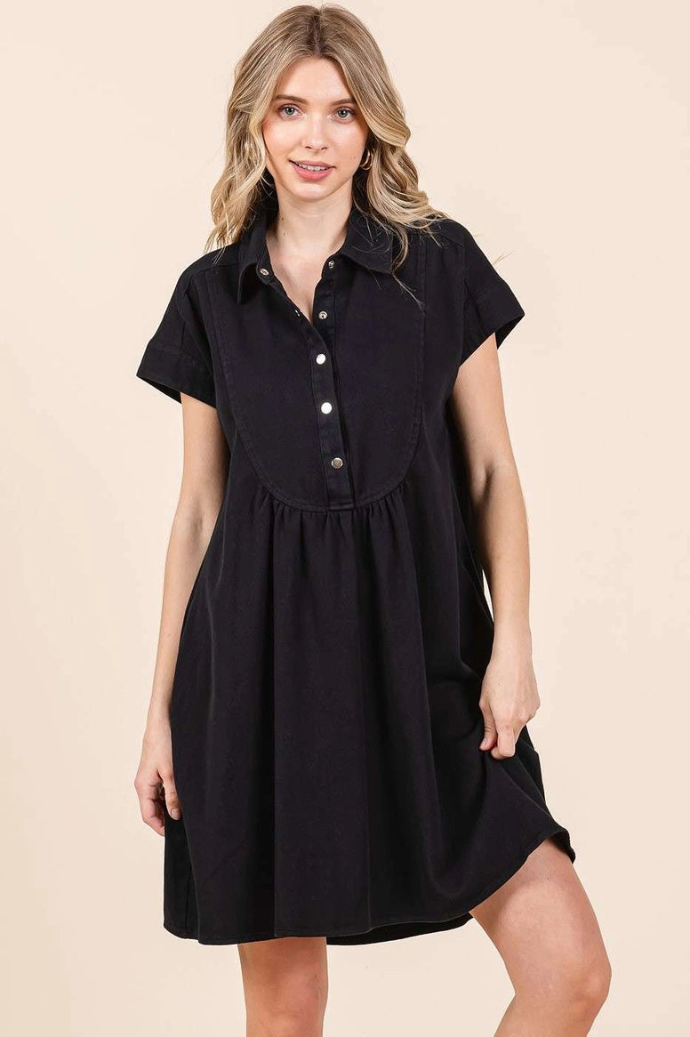Lela Twill Dress