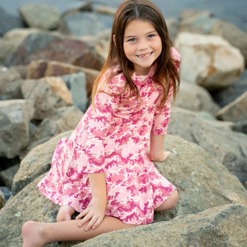 Swirly Girl Dress