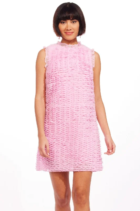 Lorca Dress - Rhubarb Souffle