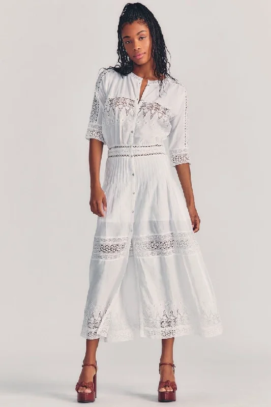 LoveShackFancy Beth Dress - FINAL SALE
