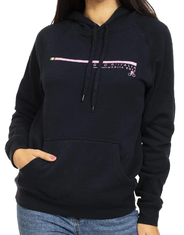 Maglia Rosa Hoodie Hoodie with V-Neck Classic Versatile