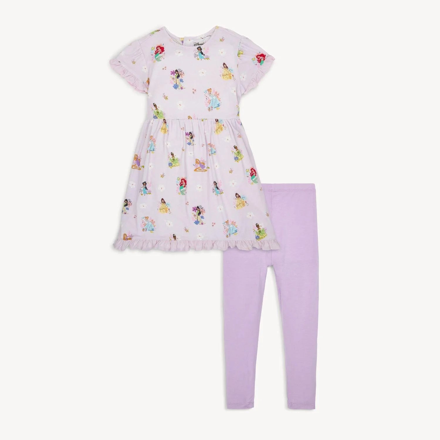 Disney Princess Dress + Leggings Set