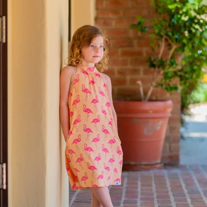 Tieback Dress