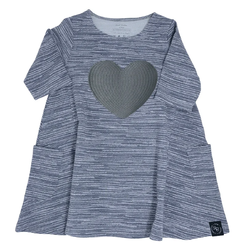 Miss Mayhem Dress w/Heart