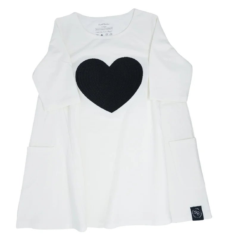Miss Mayhem Dress w/Heart