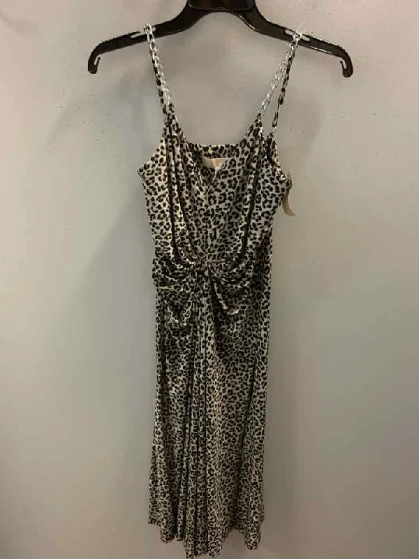 NWT MICHAEL KORS Dresses and Skirts Size XS BGE/BLK CHEETAH PRINT Dress
