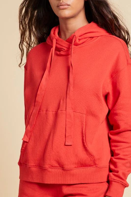 OJAI HOODIE Hoodie with Half-Zip Sporty Casual