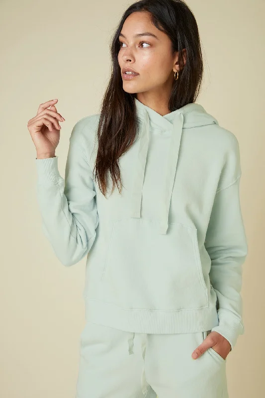 OJAI HOODIE Hoodie with Elastic Waist Stretchable Comfortable