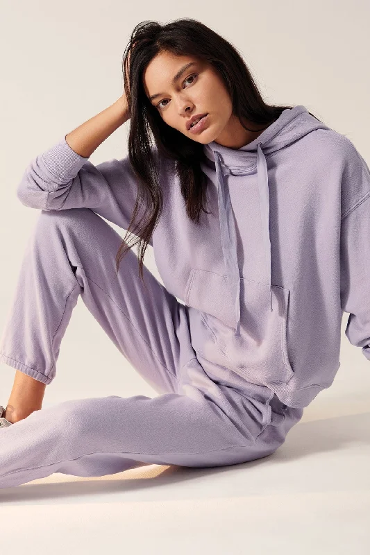 OJAI HOODIE Hoodie with Belted Waist Structured Tailored