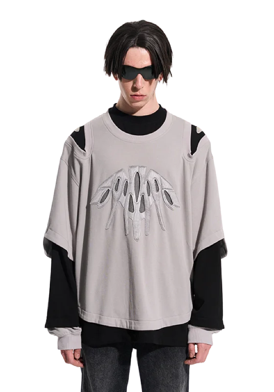 (ONLY Available In US) Skylander Mechanical Sweatshirt Hoodie with Button Placket Classic Preppy (ONLY Available In US) Skylander Mechanical Sweatshirt Hoodie with Button Placket Classic Preppy