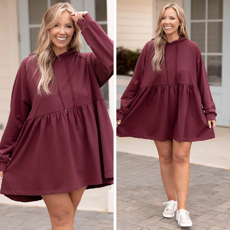 Only Passion Dress, Plum