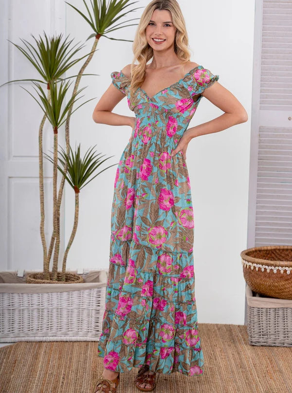Peonie Rosa Dress