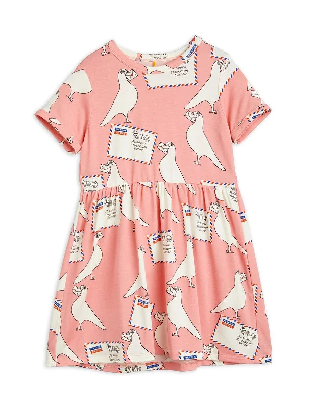Pigeons Tencel AOP SS Dress