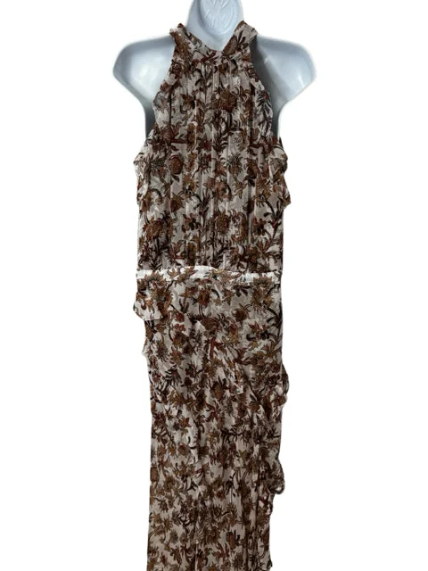 pipes and shaw Size M Brown Dress