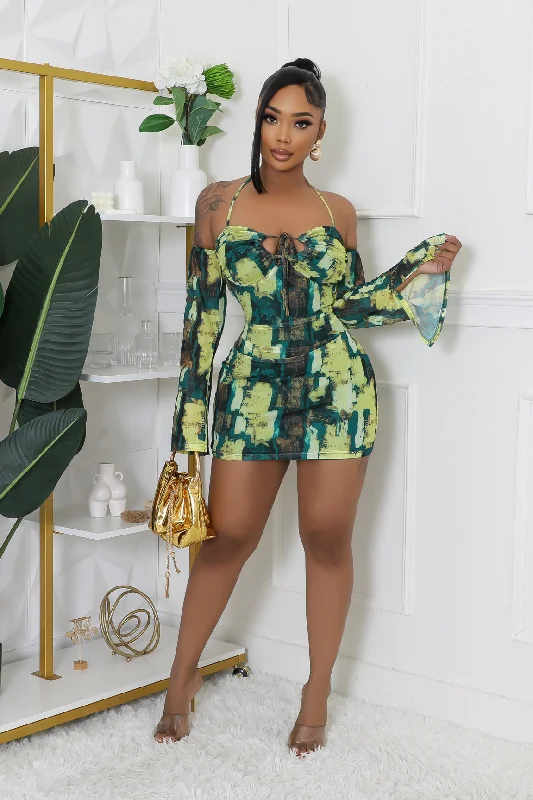 Playtime’s Over Dress