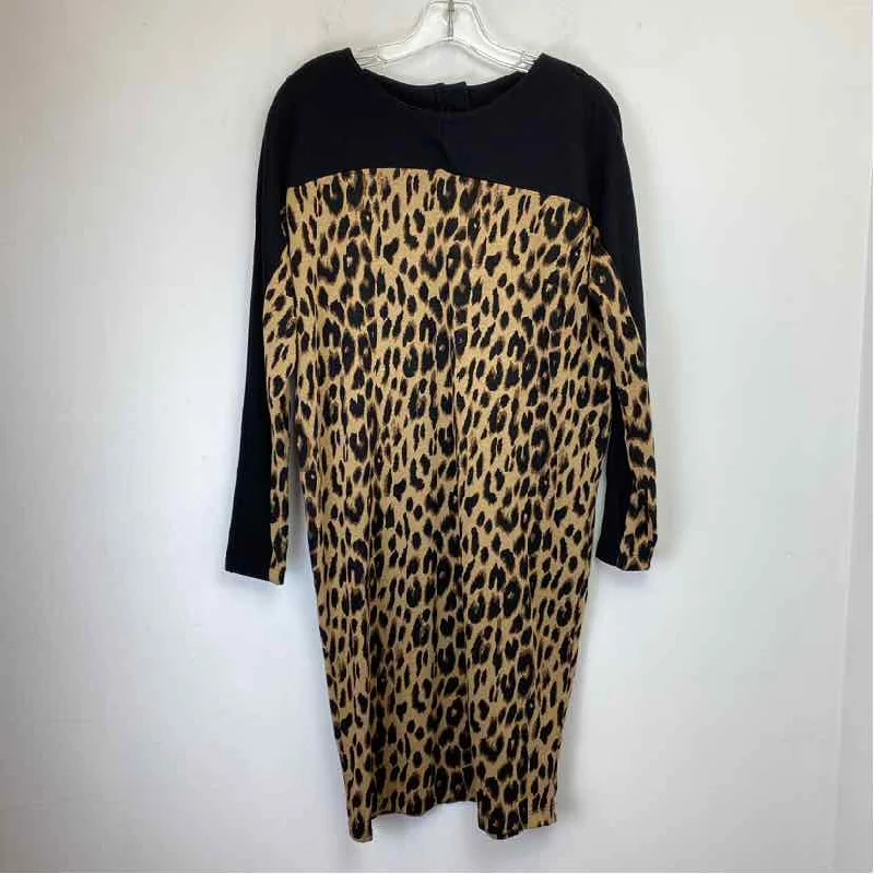 Pre-Owned Size 6/M Asos Animal Print Casual Dress