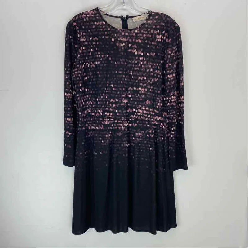 Pre-Owned Size XS Tory Burch Black Casual Dress