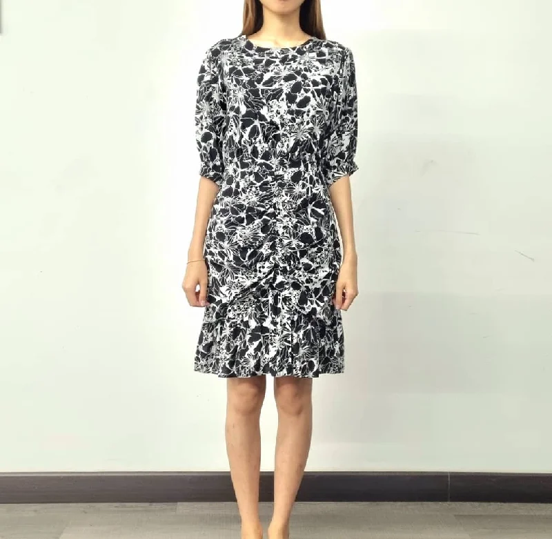 Printed Dress