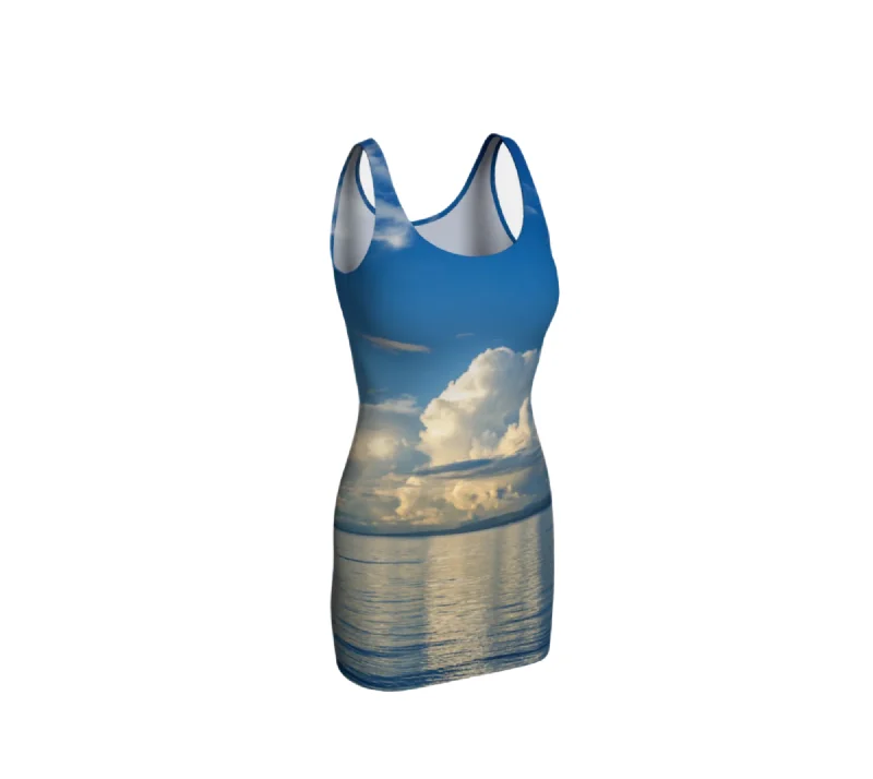 Qualicum Beach Slim-fit Dress