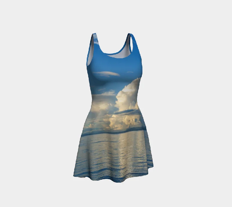 Qualicum Beach Summer Flare Dress