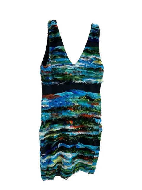 RAG & BONE Size S blue multi Dress