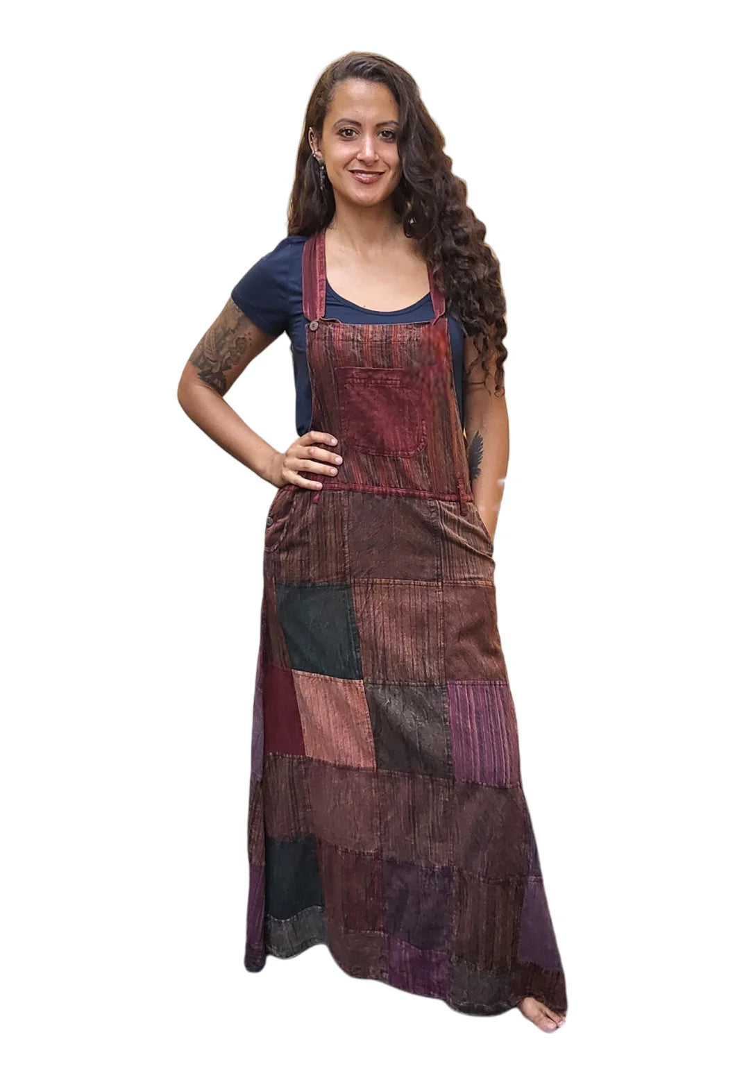 Rastra Overall Dress