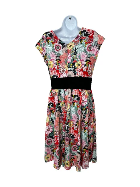 Retrolicious Size M MULTI Dress