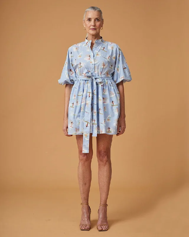 Rye Dress Surfers Blue