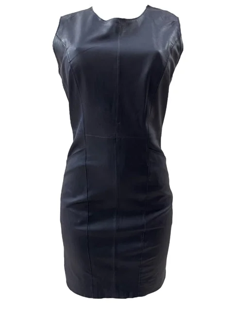 SAS Size 6 Navy Dress