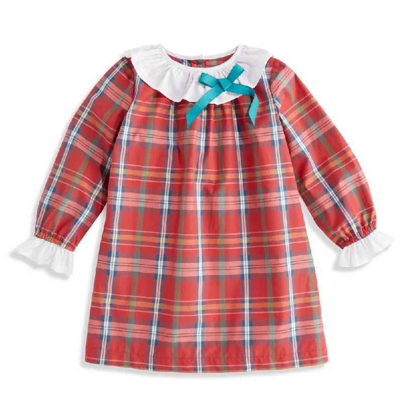 Scarlett Dress -- Hampton Plaid