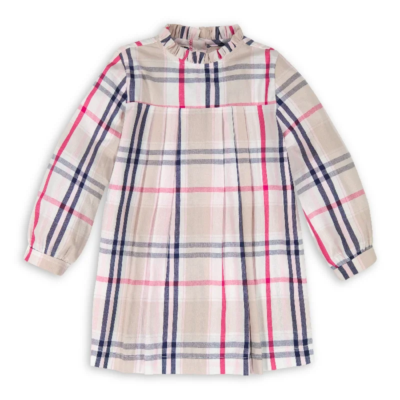 Shelby Dress -- Bouden Plaid