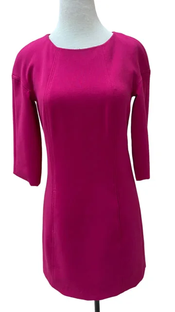TRINA TURK Size 2 BERRY Dress