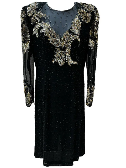 Size M Black Dress