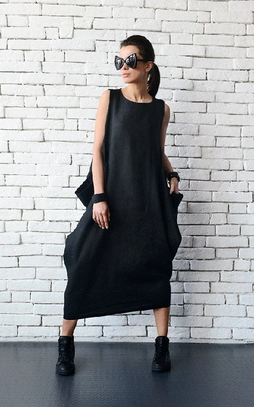 Summer Linen Dress