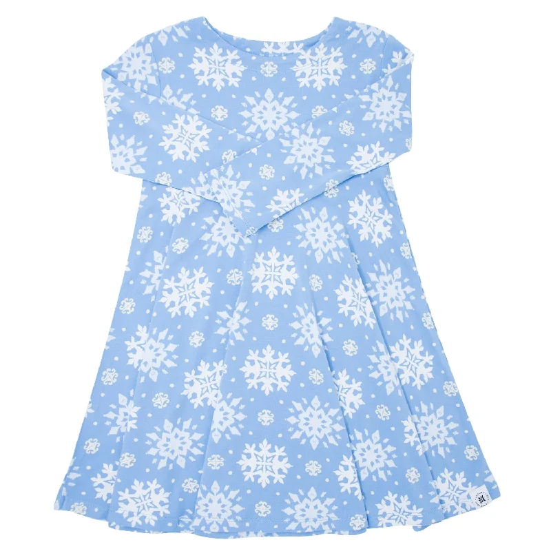 Swirly Girl Dress