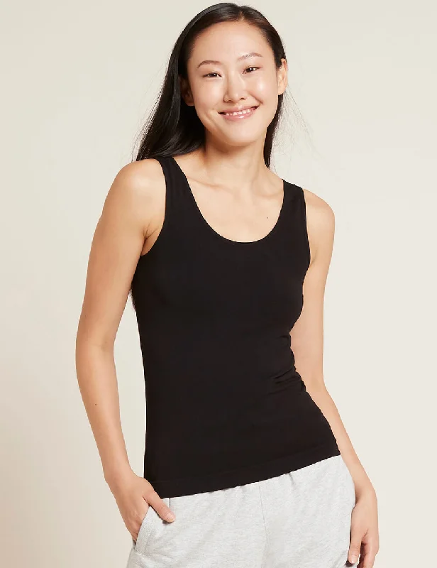 Tank Top - Black sleep tank top