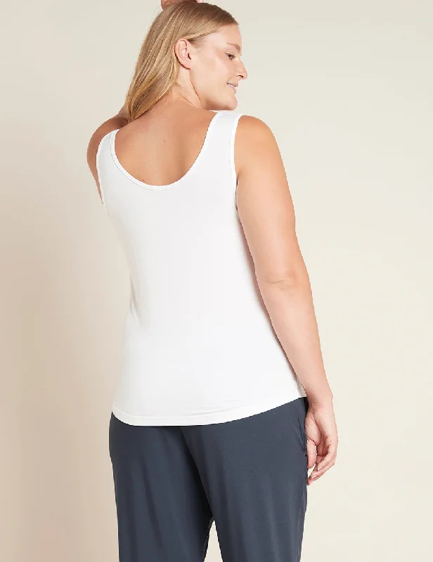 Tank Top - White soft tank top
