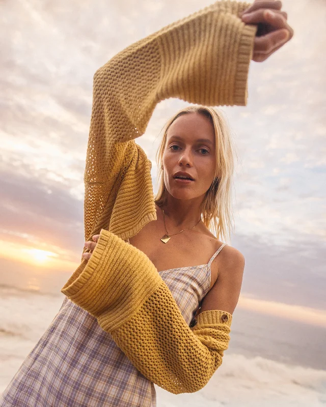 Tavi Cardigan - Hemp 2 Elegant Classic Vintage