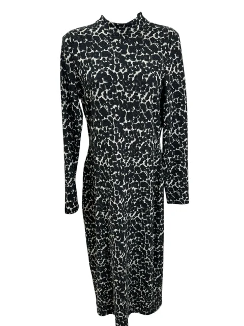 TED BAKER Size 6 blue and gray Dress
