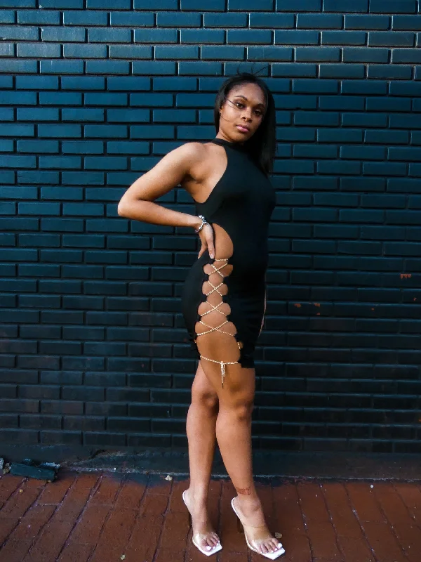 The Cross Link Dress