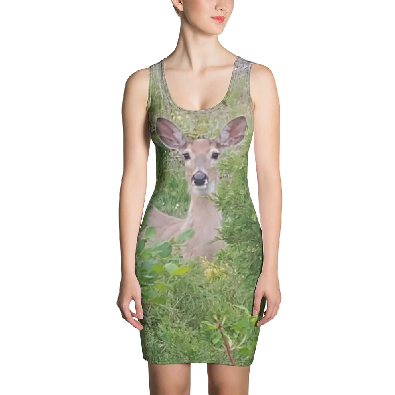 The EARTH LOVE Collection - "A Divine Doe" Design Tank Dress