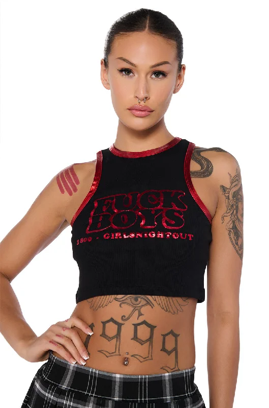 THE GIRLS NIGHT OUT TANK TOP tie dye tank