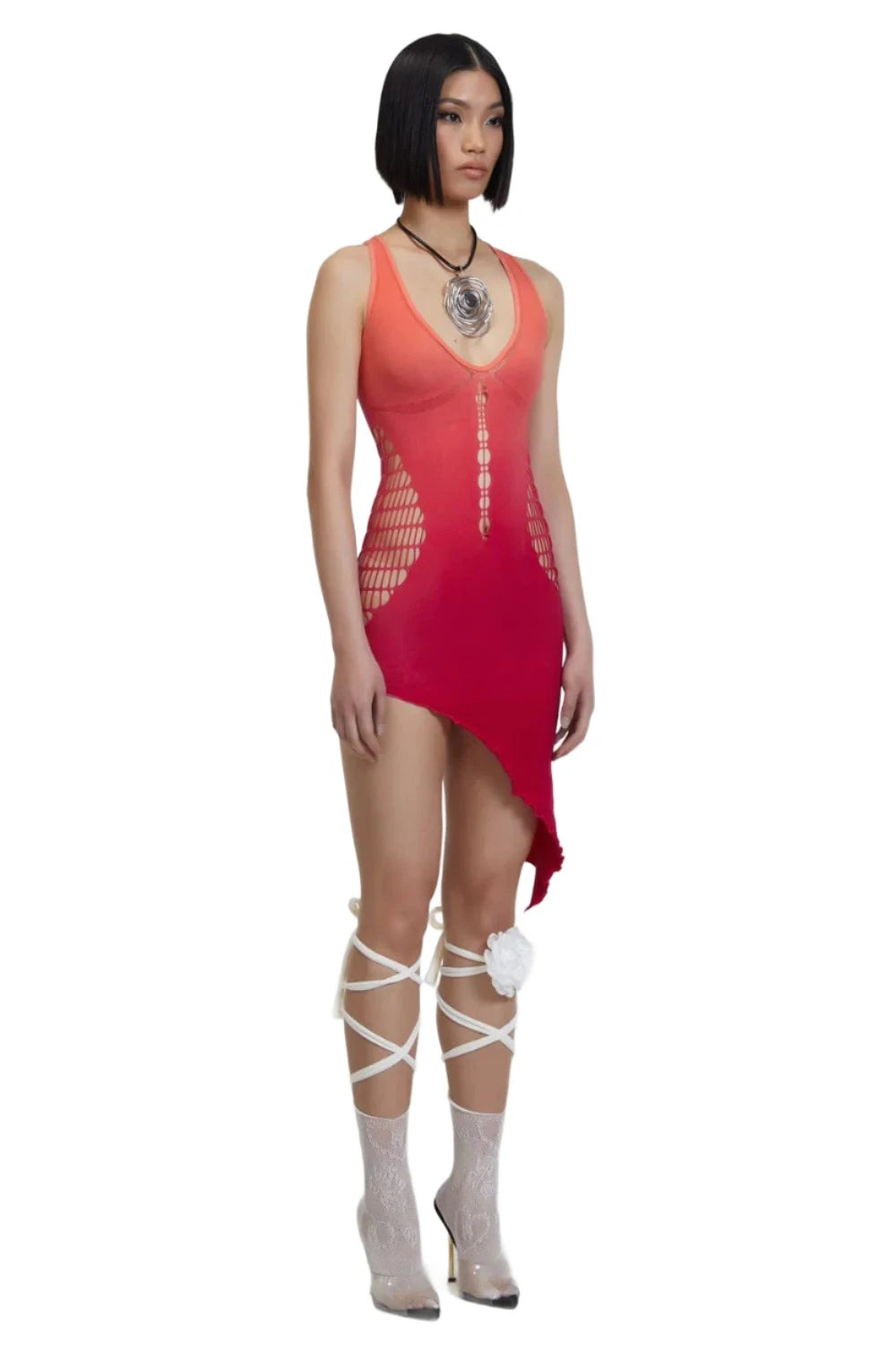THE KRIPT - "Nebula" Dress - Shapewear Ombre Stretch