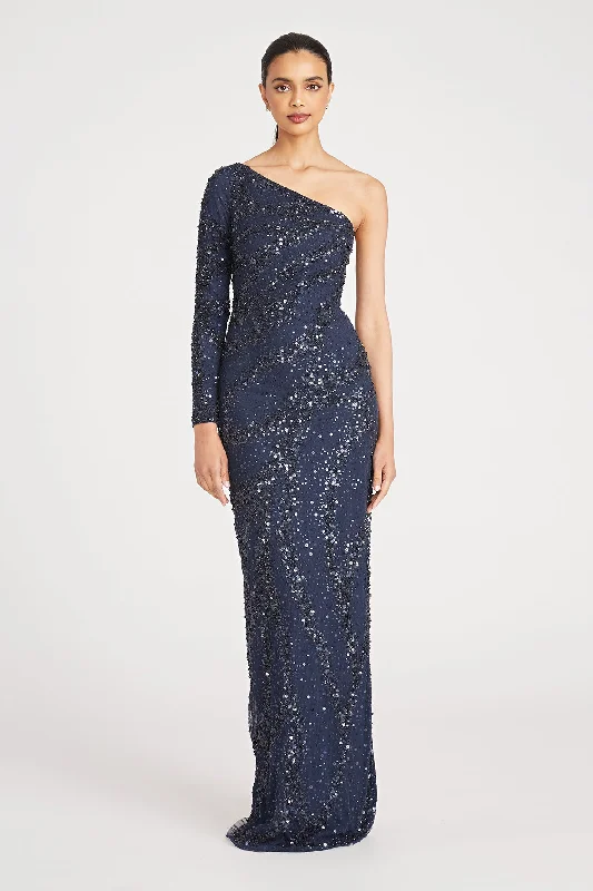 Evangeline Beaded Gown