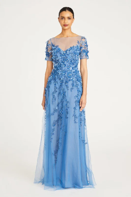 Margaret Petal Gown