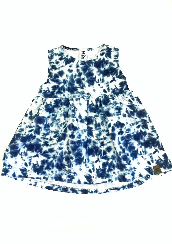 Tie Dye Play Dress up to 6/12m ONLY